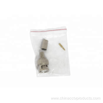 Coaxial Cable RG59 RG6 RG11 Male BNC Connector